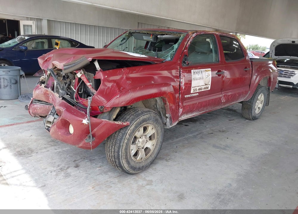 2007 TOYOTA TACOMA PRERUNNER V6 VIN: 3TMJU62N07M037612