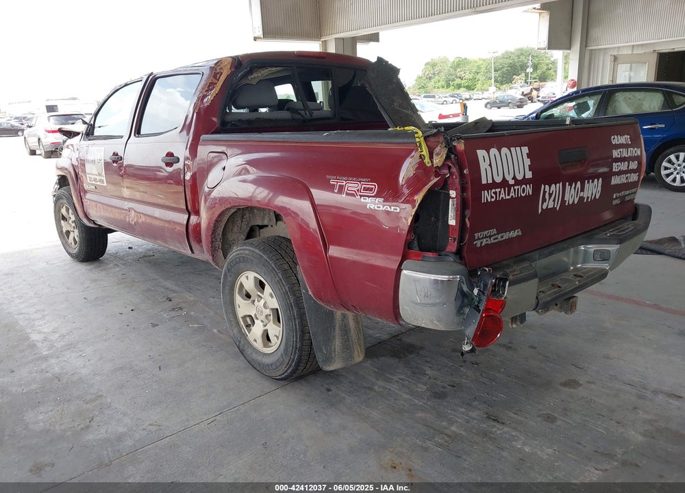 2007 TOYOTA TACOMA PRERUNNER V6 VIN: 3TMJU62N07M037612