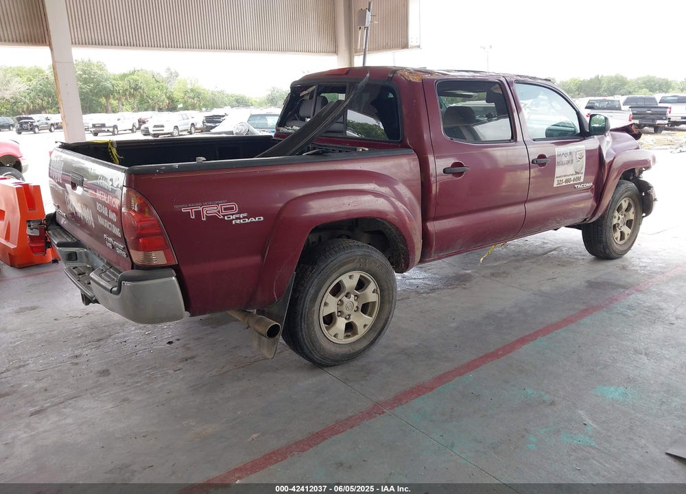 2007 TOYOTA TACOMA PRERUNNER V6 VIN: 3TMJU62N07M037612