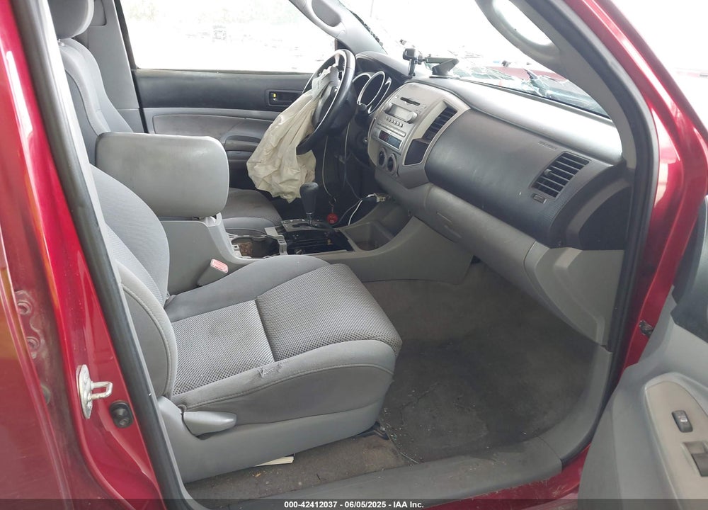2007 TOYOTA TACOMA PRERUNNER V6 VIN: 3TMJU62N07M037612