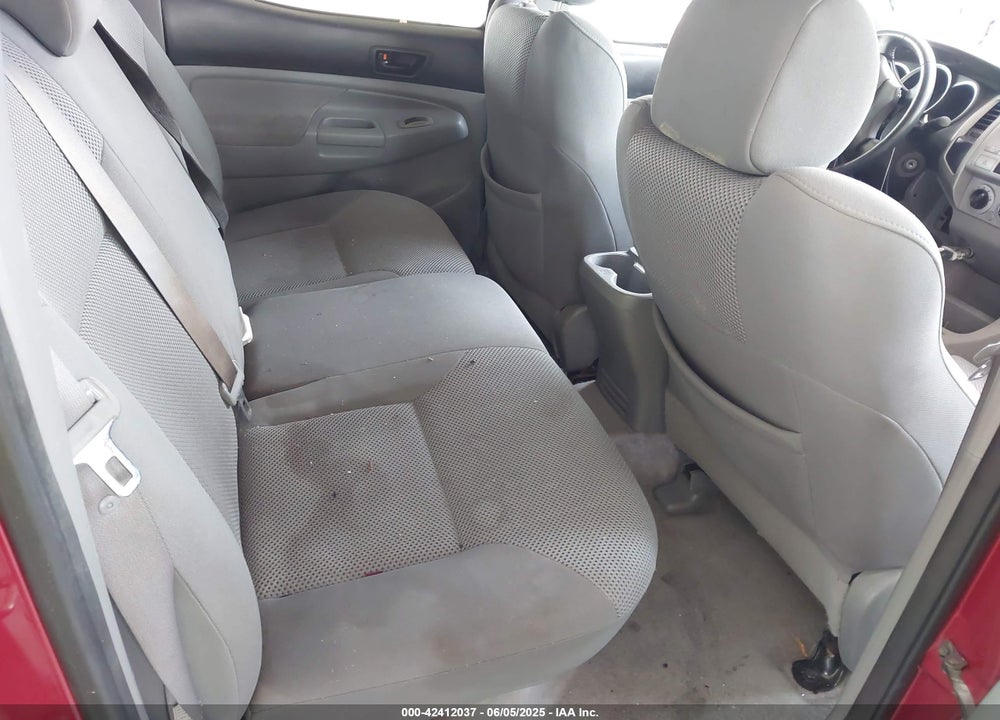2007 TOYOTA TACOMA PRERUNNER V6 VIN: 3TMJU62N07M037612