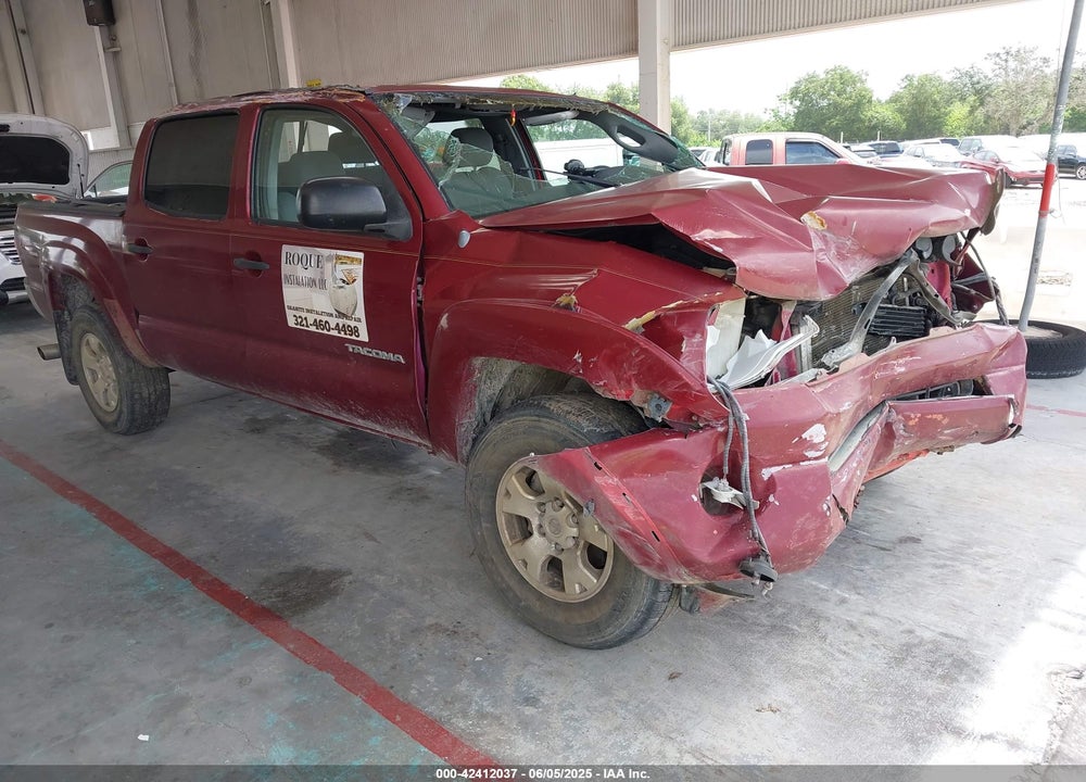 2007 TOYOTA TACOMA PRERUNNER V6 VIN: 3TMJU62N07M037612