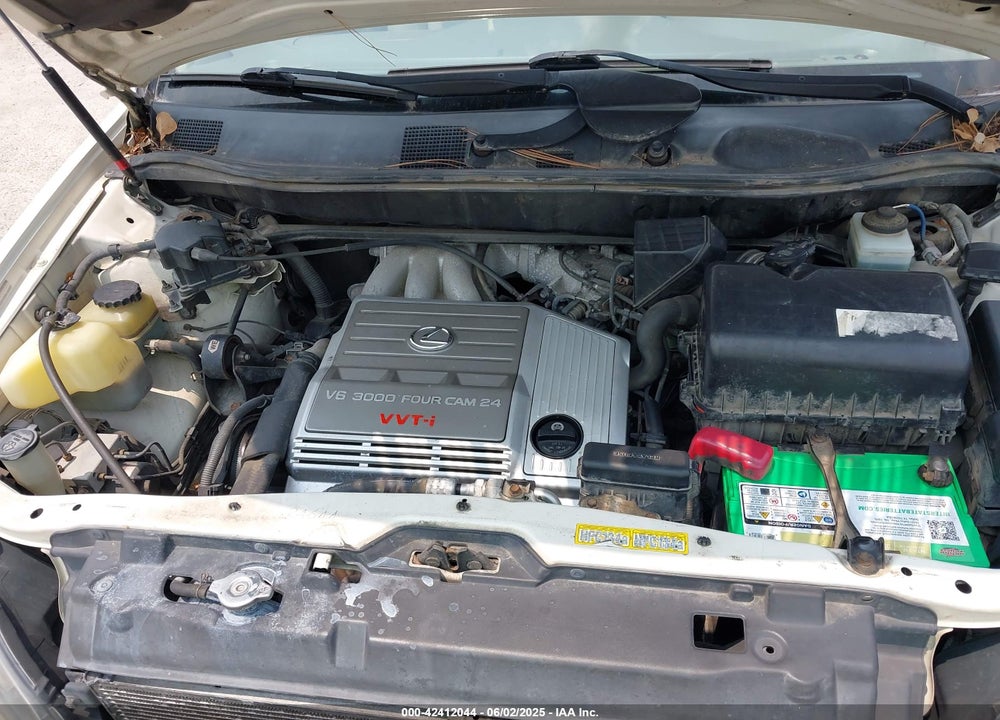 2000 LEXUS RX 300 VIN: JT6HF10U5Y0151624