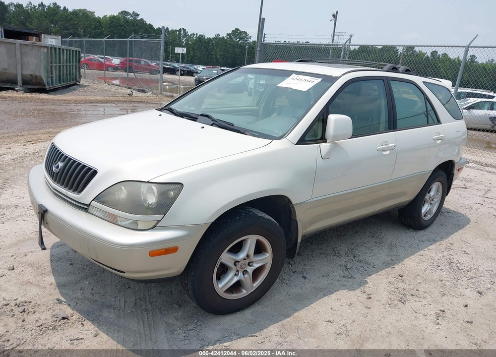 2000 LEXUS RX 300 VIN: JT6HF10U5Y0151624