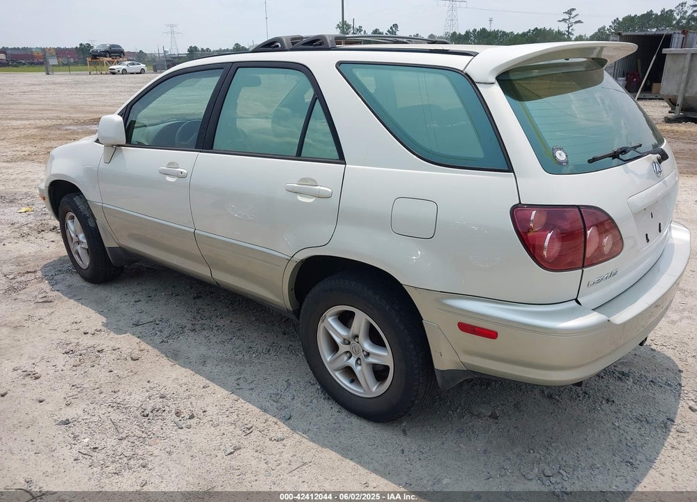 2000 LEXUS RX 300 VIN: JT6HF10U5Y0151624