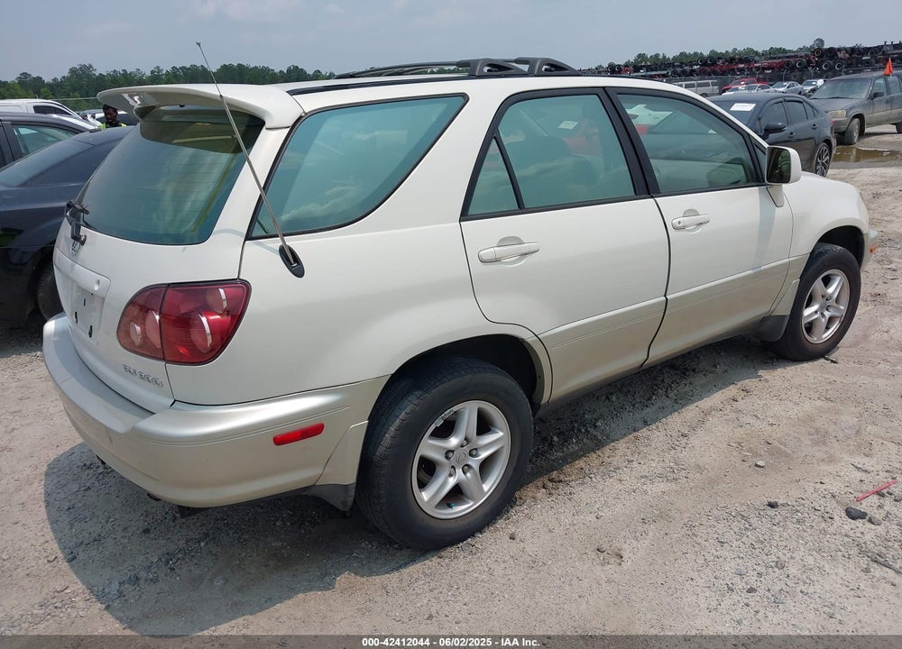 2000 LEXUS RX 300 VIN: JT6HF10U5Y0151624