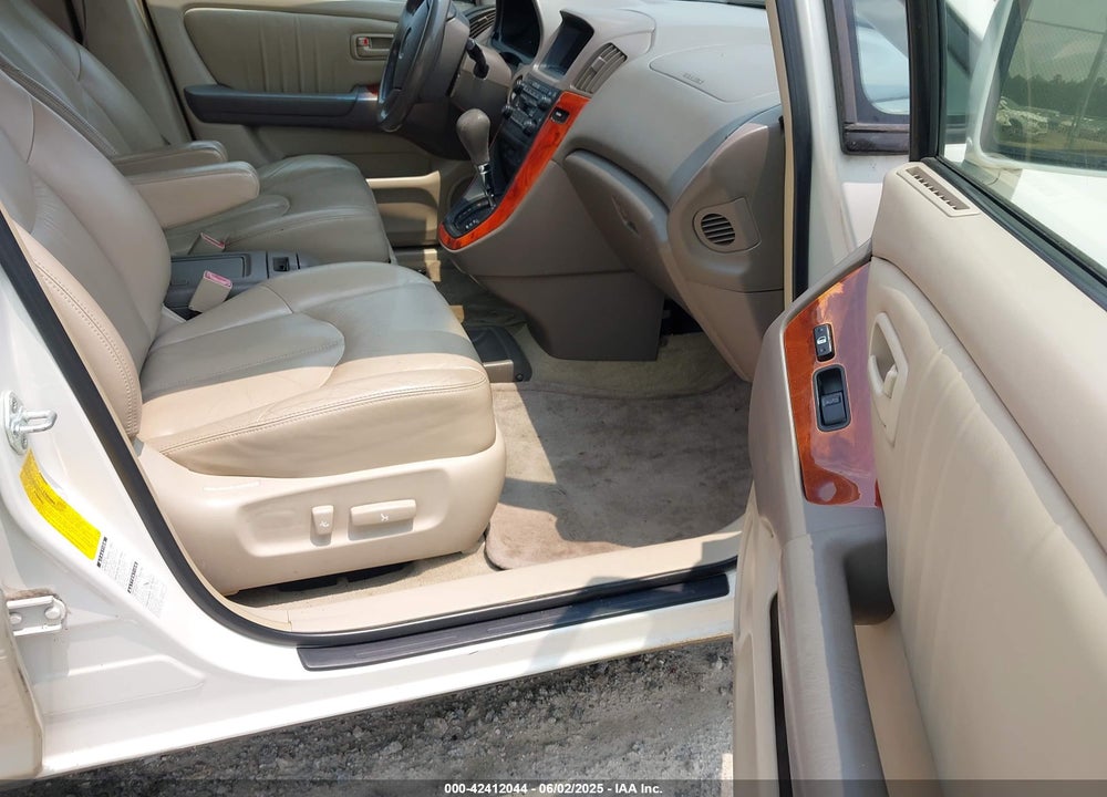 2000 LEXUS RX 300 VIN: JT6HF10U5Y0151624