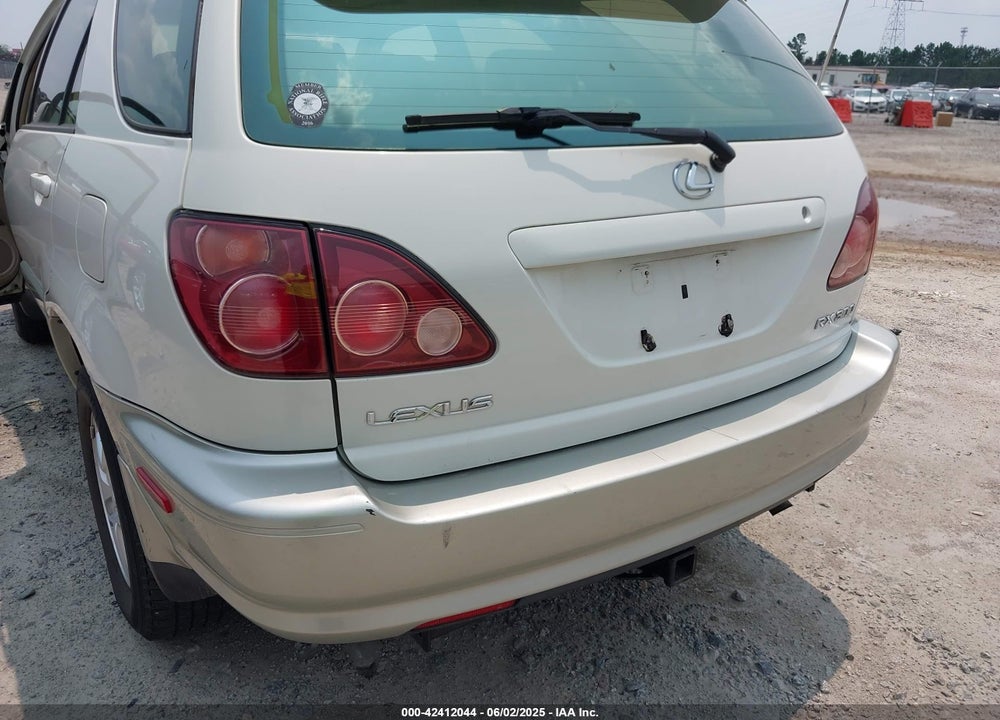 2000 LEXUS RX 300 VIN: JT6HF10U5Y0151624