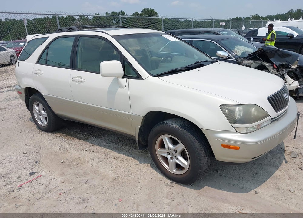 2000 LEXUS RX 300 VIN: JT6HF10U5Y0151624