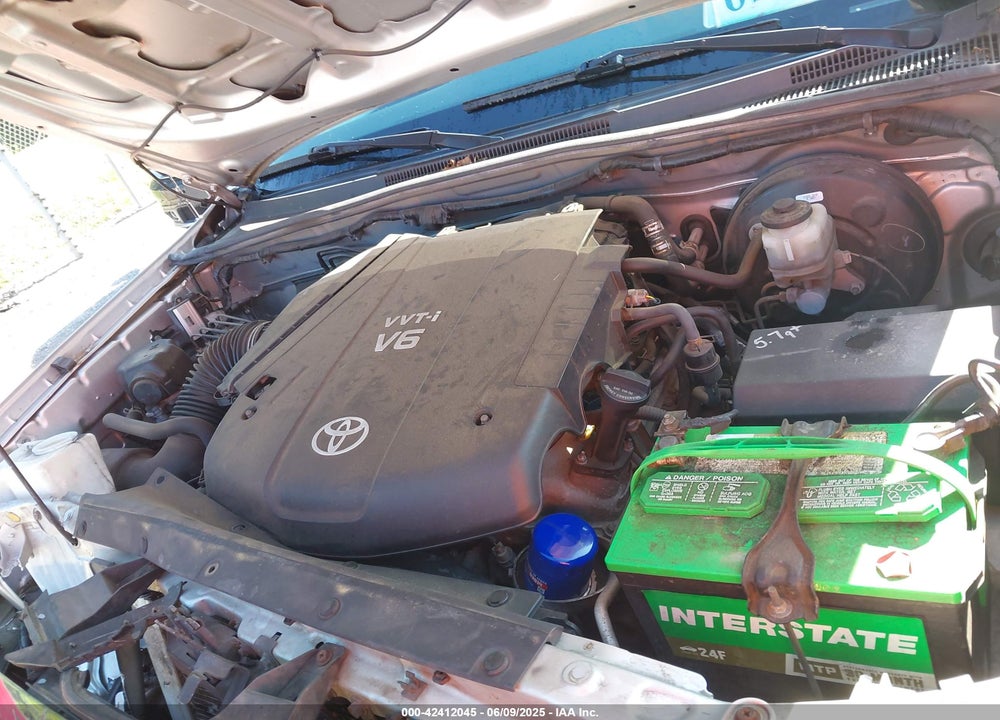2012 TOYOTA TACOMA VIN: 5TFJU4GN8CX021689