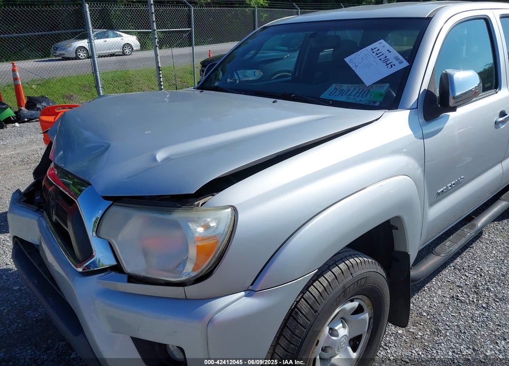 2012 TOYOTA TACOMA VIN: 5TFJU4GN8CX021689