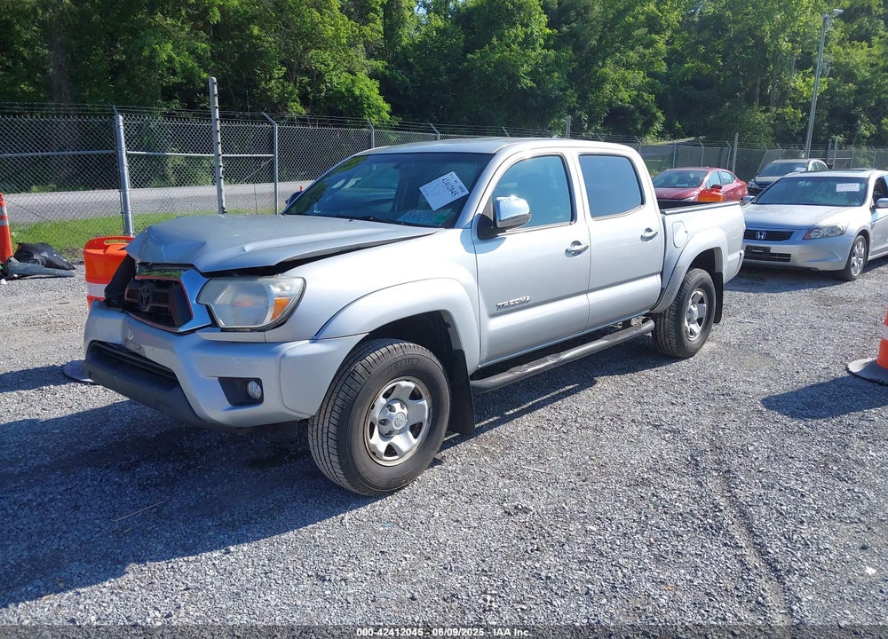 2012 TOYOTA TACOMA VIN: 5TFJU4GN8CX021689