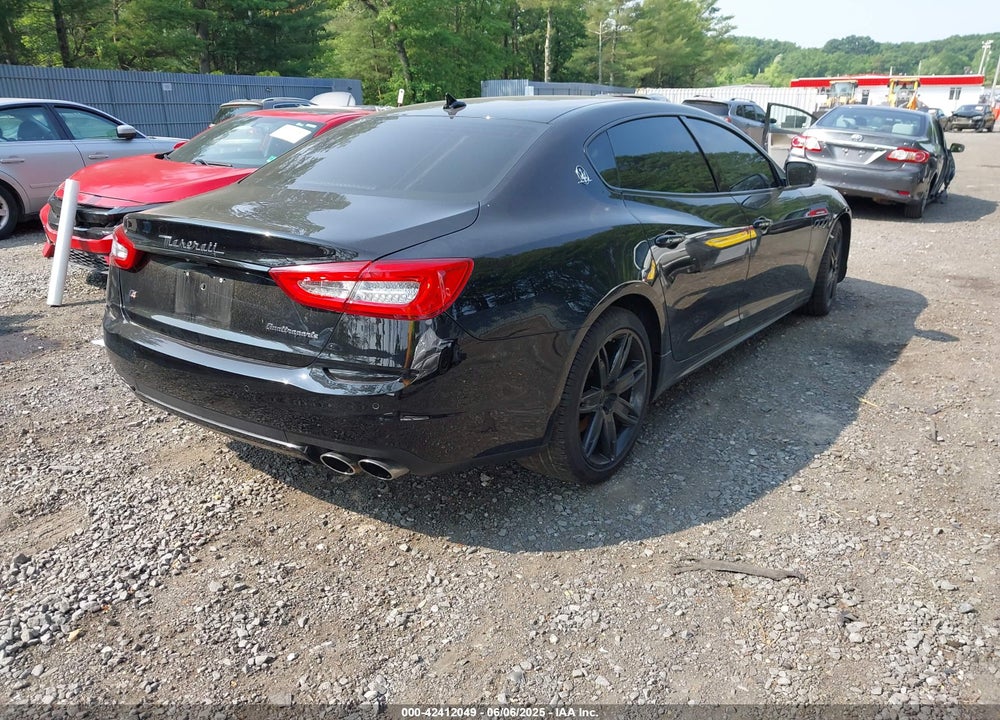 2016 MASERATI QUATTROPORTE VIN: ZAM56RRA4G1181995
