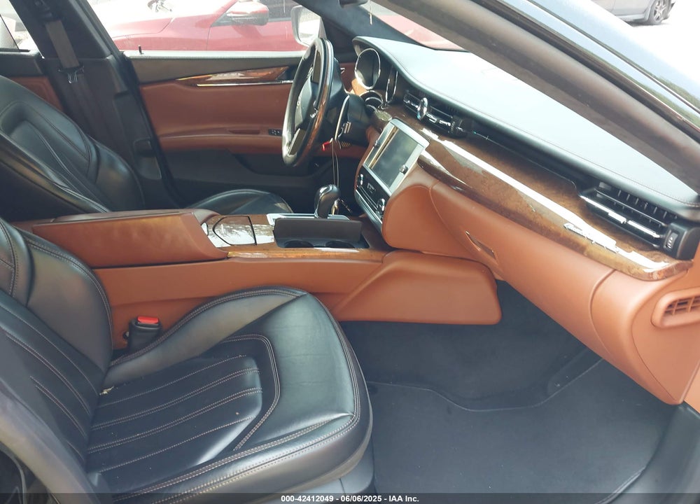 2016 MASERATI QUATTROPORTE VIN: ZAM56RRA4G1181995
