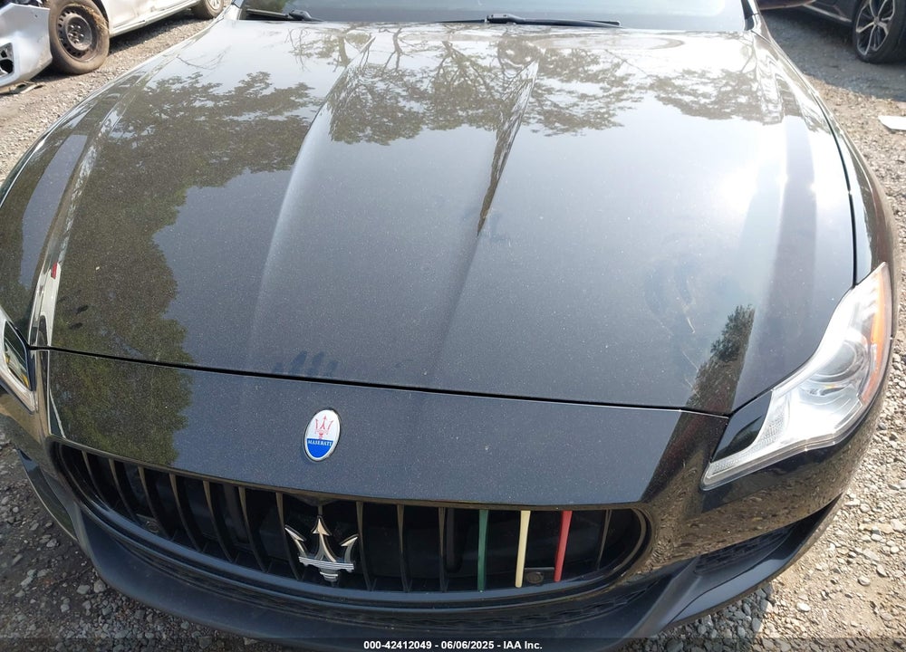 2016 MASERATI QUATTROPORTE VIN: ZAM56RRA4G1181995
