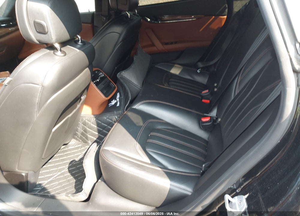 2016 MASERATI QUATTROPORTE VIN: ZAM56RRA4G1181995