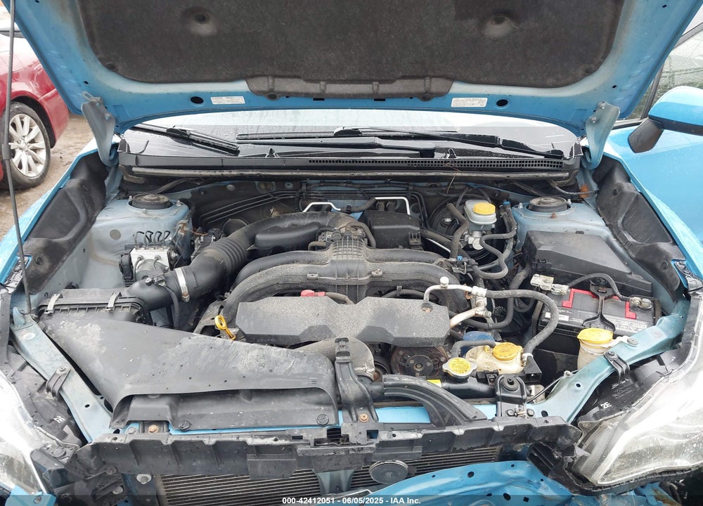 2016 SUBARU CROSSTREK VIN: JF2GPABCXG8318048