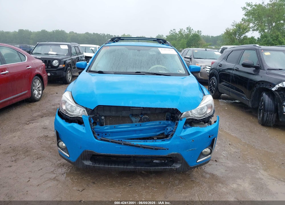 2016 SUBARU CROSSTREK VIN: JF2GPABCXG8318048