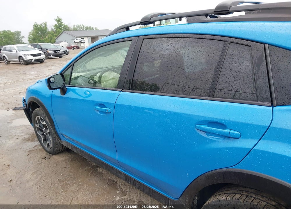 2016 SUBARU CROSSTREK VIN: JF2GPABCXG8318048