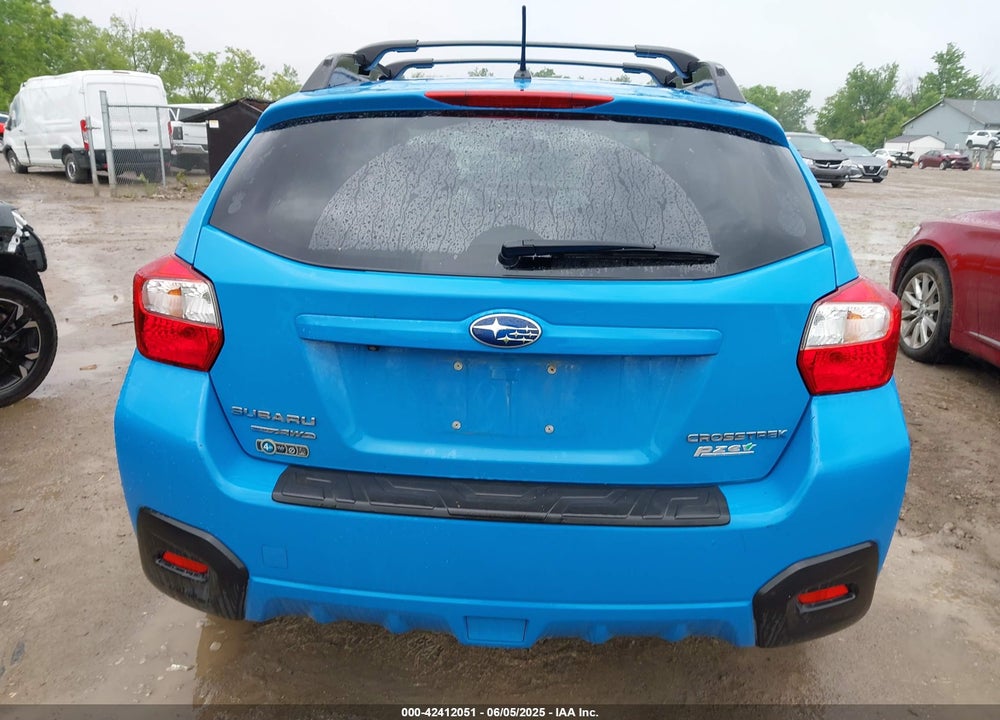 2016 SUBARU CROSSTREK VIN: JF2GPABCXG8318048