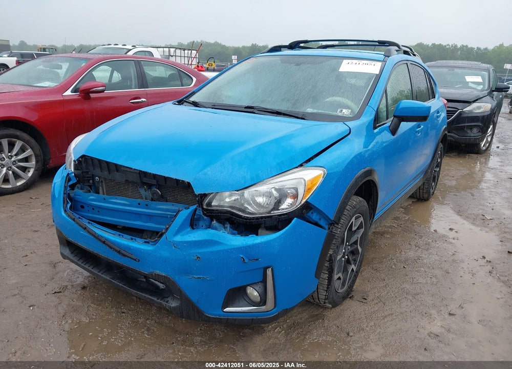 2016 SUBARU CROSSTREK VIN: JF2GPABCXG8318048