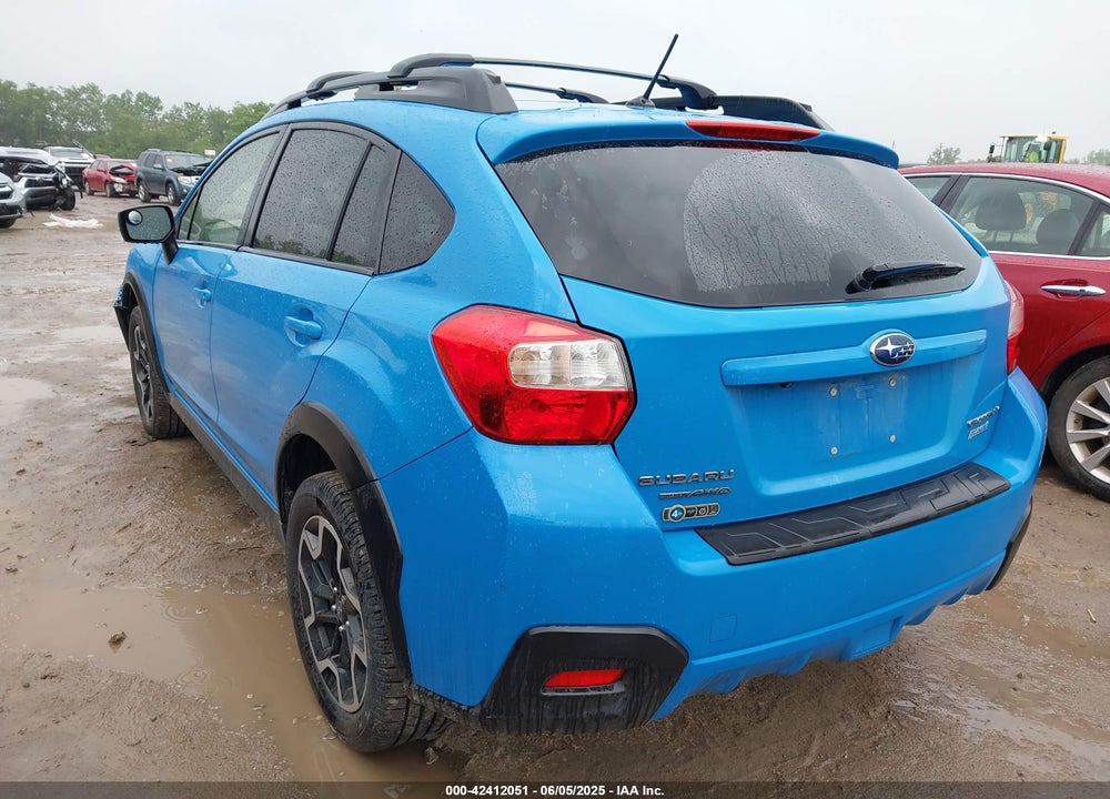2016 SUBARU CROSSTREK VIN: JF2GPABCXG8318048