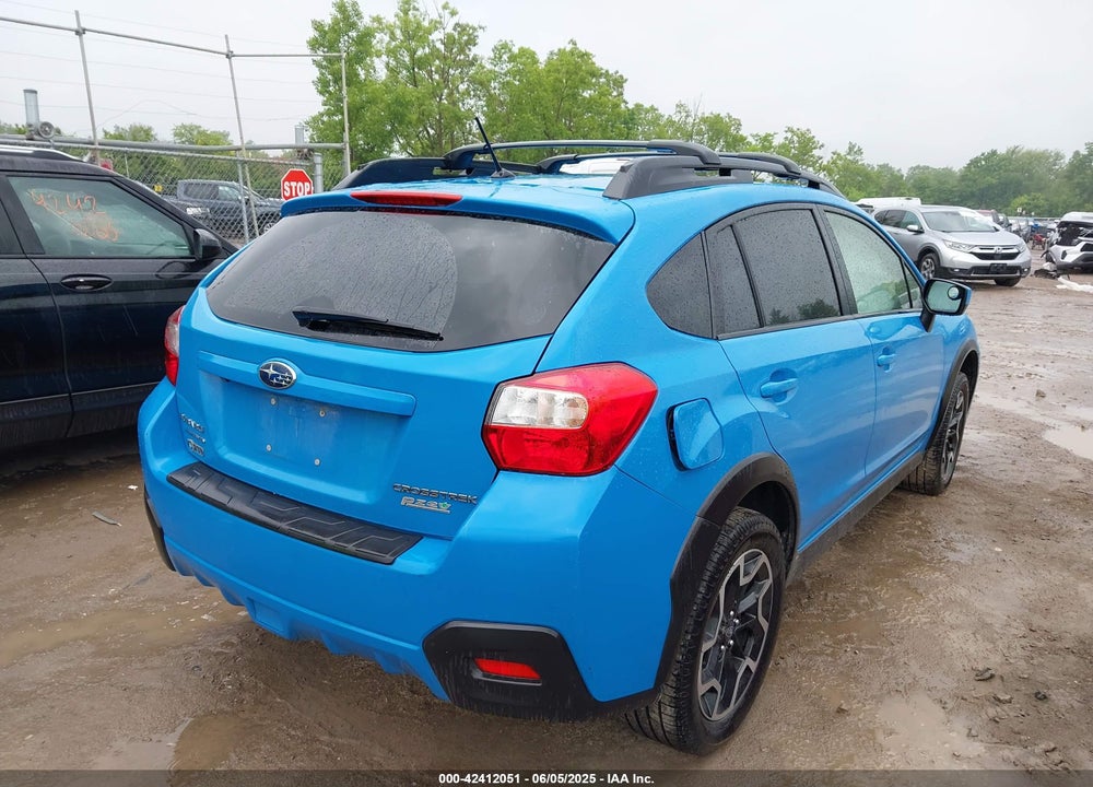 2016 SUBARU CROSSTREK VIN: JF2GPABCXG8318048
