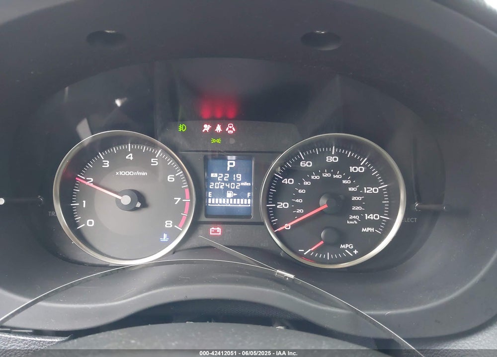 2016 SUBARU CROSSTREK VIN: JF2GPABCXG8318048