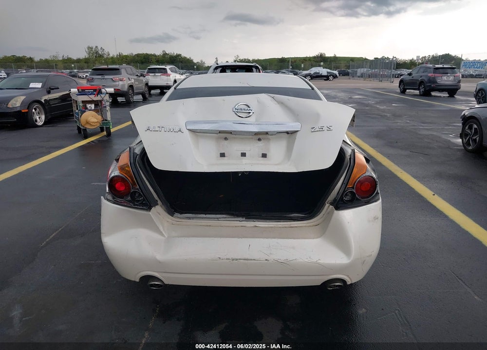 2011 NISSAN ALTIMA 2.5 S VIN: 1N4AL2AP6BN432476