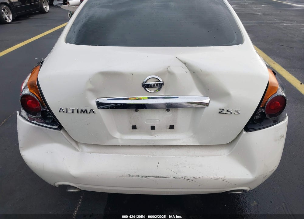 2011 NISSAN ALTIMA 2.5 S VIN: 1N4AL2AP6BN432476