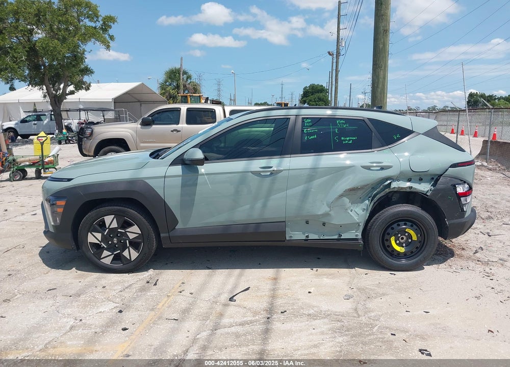 2024 HYUNDAI KONA VIN: KM8HB3ABXRU184332