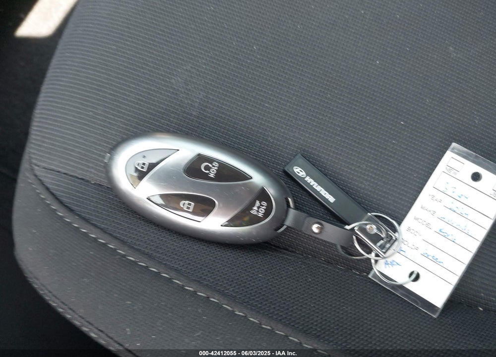 2024 HYUNDAI KONA VIN: KM8HB3ABXRU184332