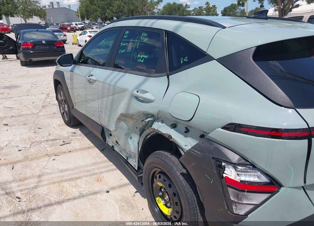 2024 HYUNDAI KONA VIN: KM8HB3ABXRU184332
