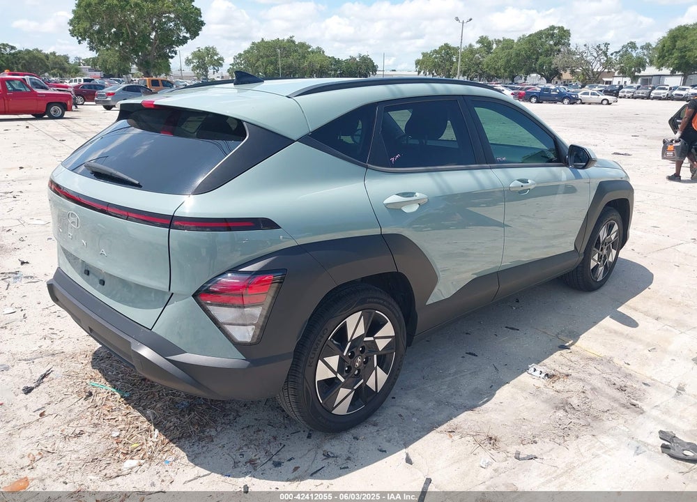 2024 HYUNDAI KONA VIN: KM8HB3ABXRU184332
