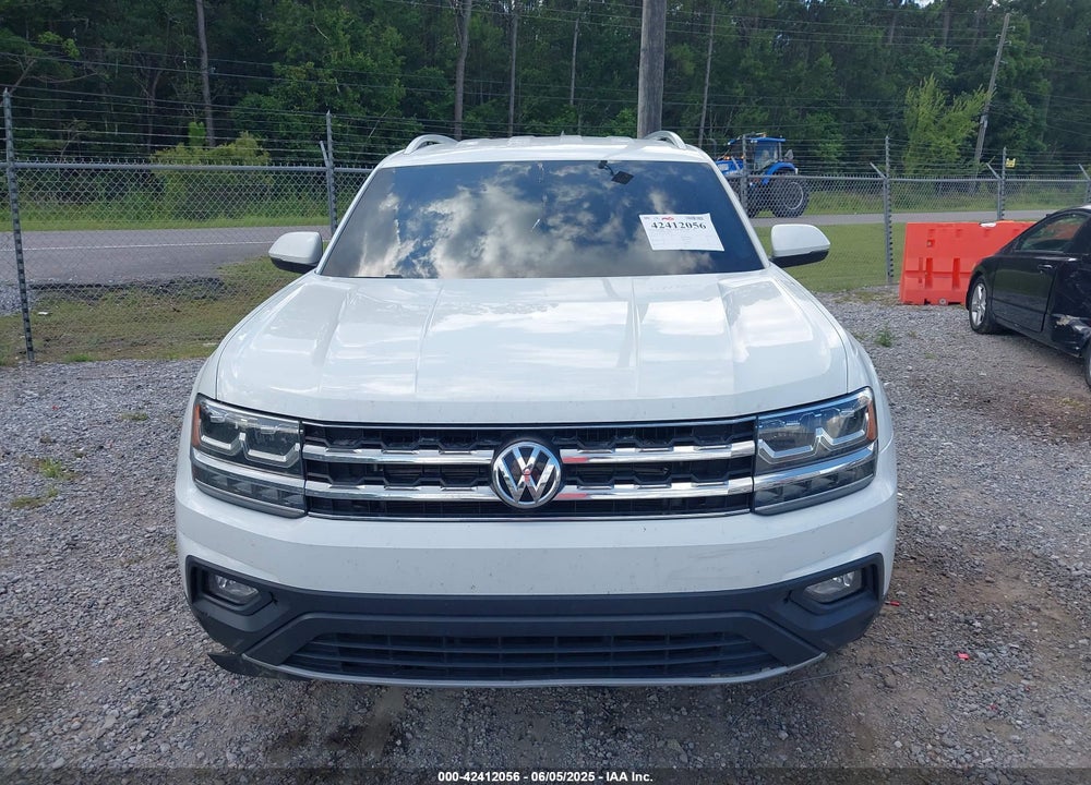 2018 VOLKSWAGEN ATLAS VIN: 1V2CR2CA1JC533699