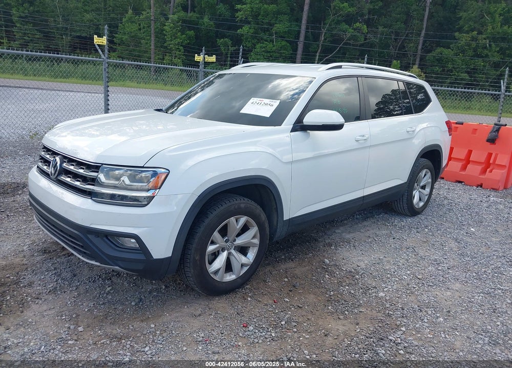 2018 VOLKSWAGEN ATLAS VIN: 1V2CR2CA1JC533699