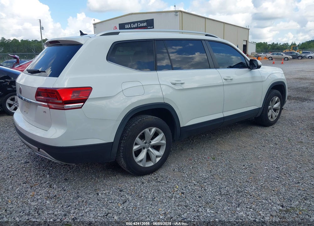 2018 VOLKSWAGEN ATLAS VIN: 1V2CR2CA1JC533699