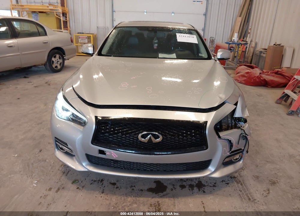 2017 INFINITI Q50 VIN: JN1EV7AP5HM736449