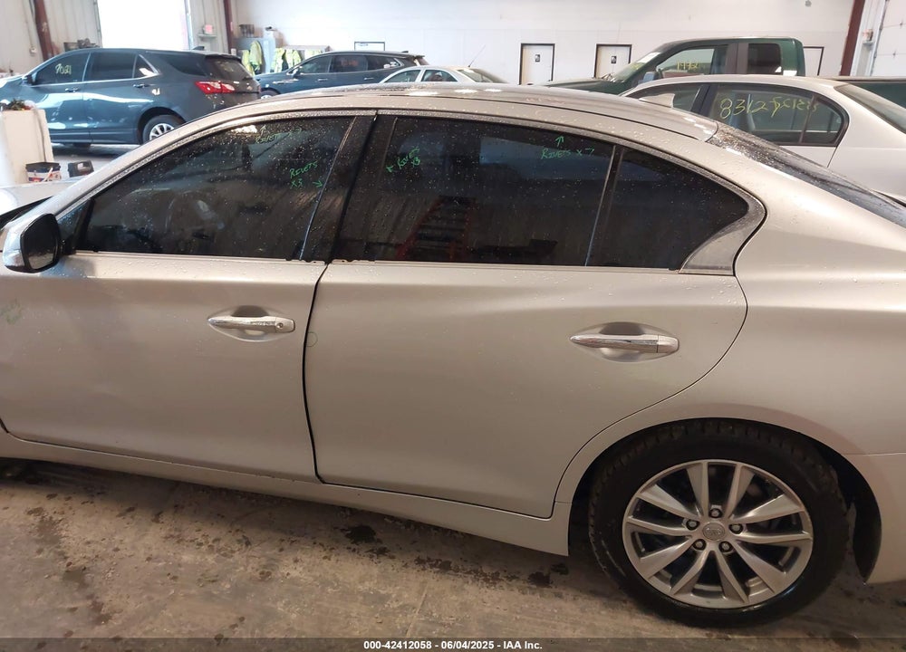 2017 INFINITI Q50 VIN: JN1EV7AP5HM736449