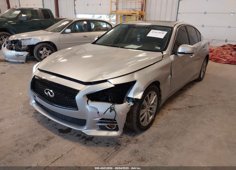 2017 INFINITI Q50 VIN: JN1EV7AP5HM736449