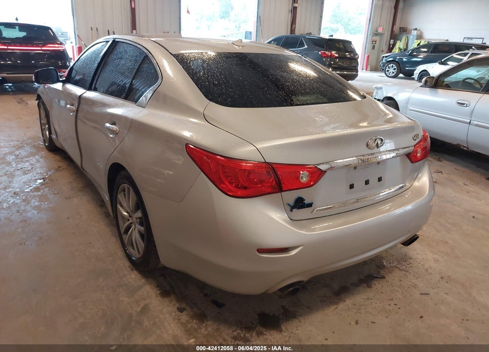 2017 INFINITI Q50 VIN: JN1EV7AP5HM736449