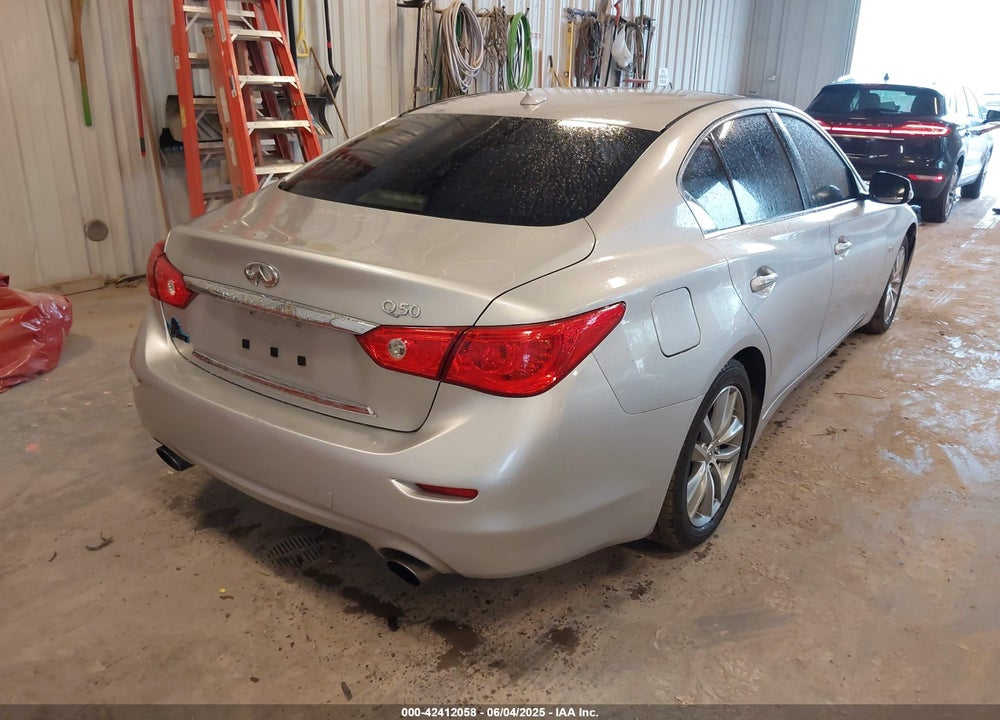 2017 INFINITI Q50 VIN: JN1EV7AP5HM736449