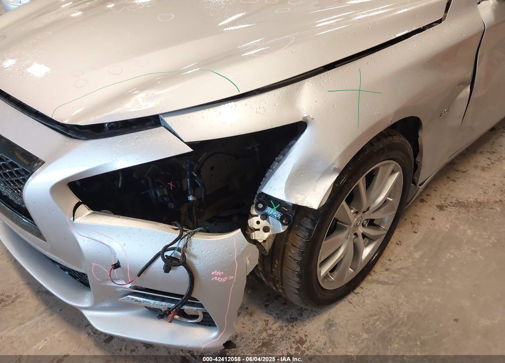 2017 INFINITI Q50 VIN: JN1EV7AP5HM736449