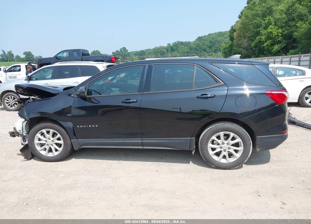 2018 CHEVROLET EQUINOX VIN: 2GNAXHEV6J6198697