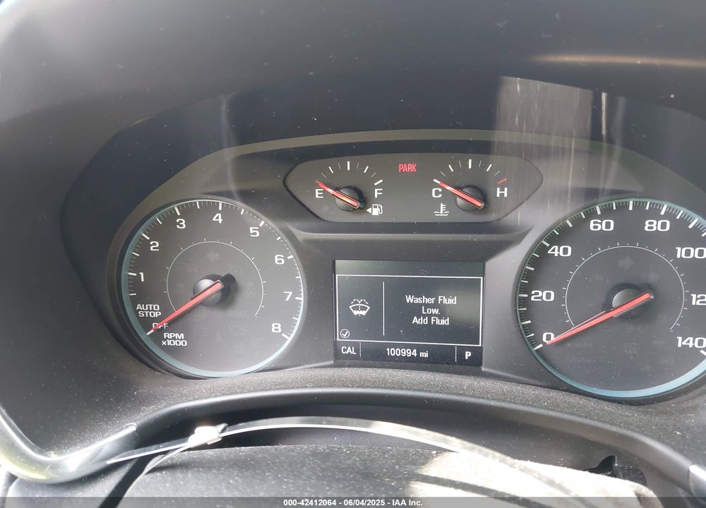2018 CHEVROLET EQUINOX VIN: 2GNAXHEV6J6198697