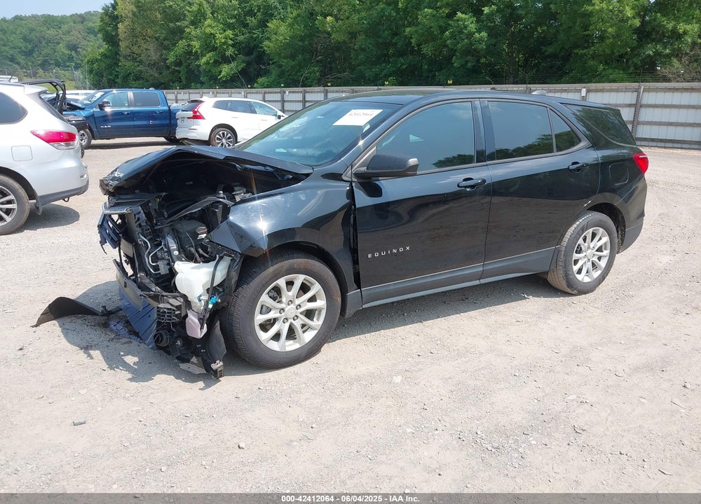 2018 CHEVROLET EQUINOX VIN: 2GNAXHEV6J6198697