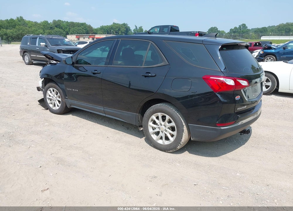 2018 CHEVROLET EQUINOX VIN: 2GNAXHEV6J6198697