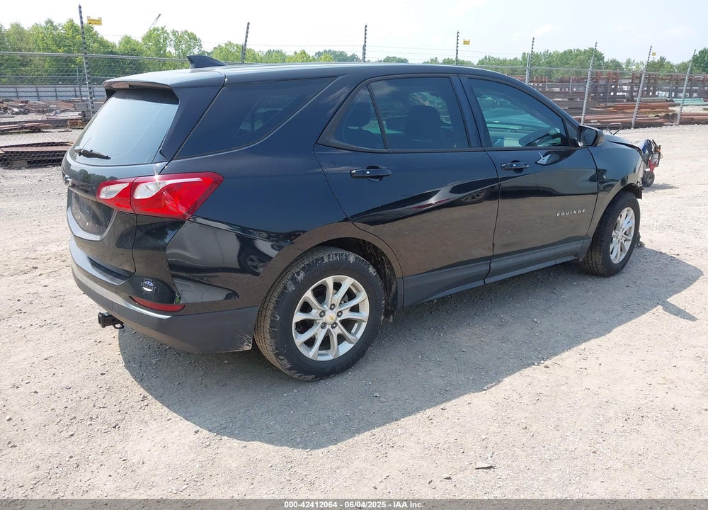 2018 CHEVROLET EQUINOX VIN: 2GNAXHEV6J6198697