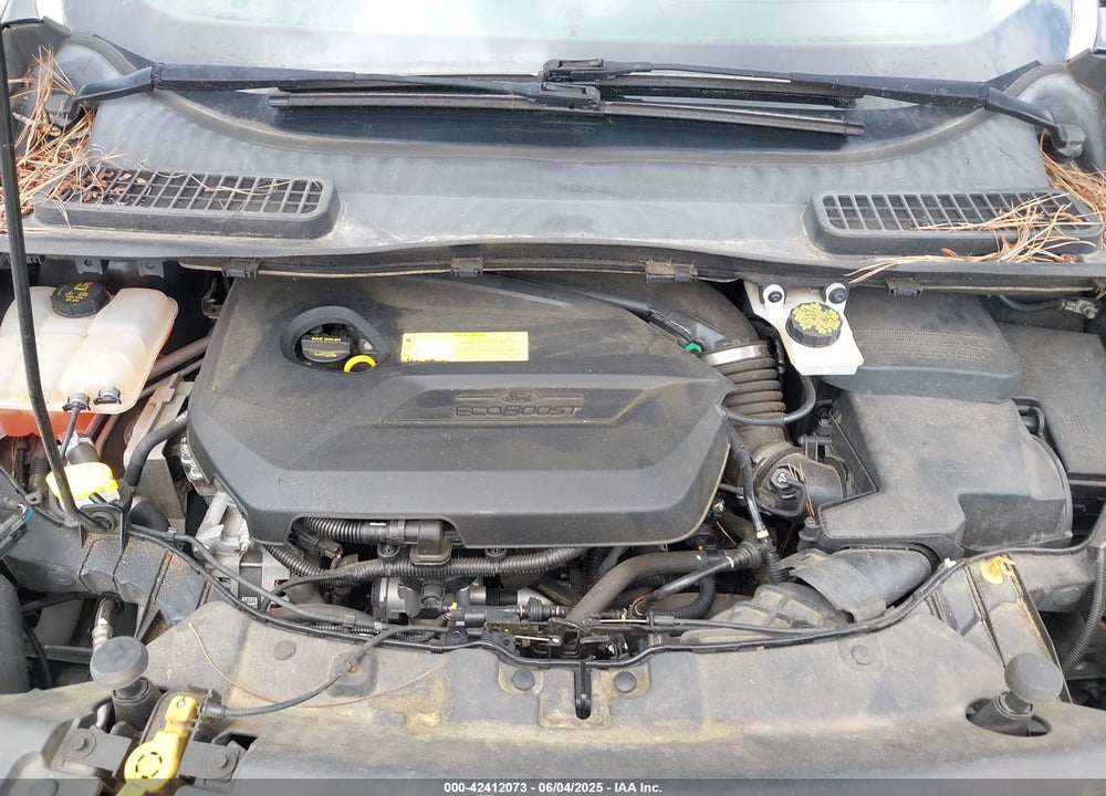 2015 FORD ESCAPE VIN: 1FMCU0JXXFUB10676