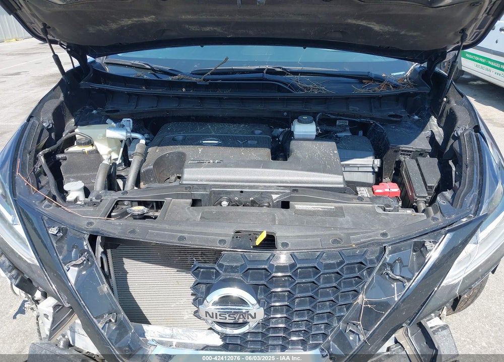 2021 NISSAN MURANO VIN: 5N1AZ2BJ3MC132049